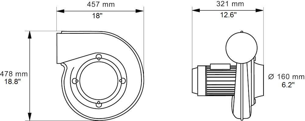 Fan N16 3
