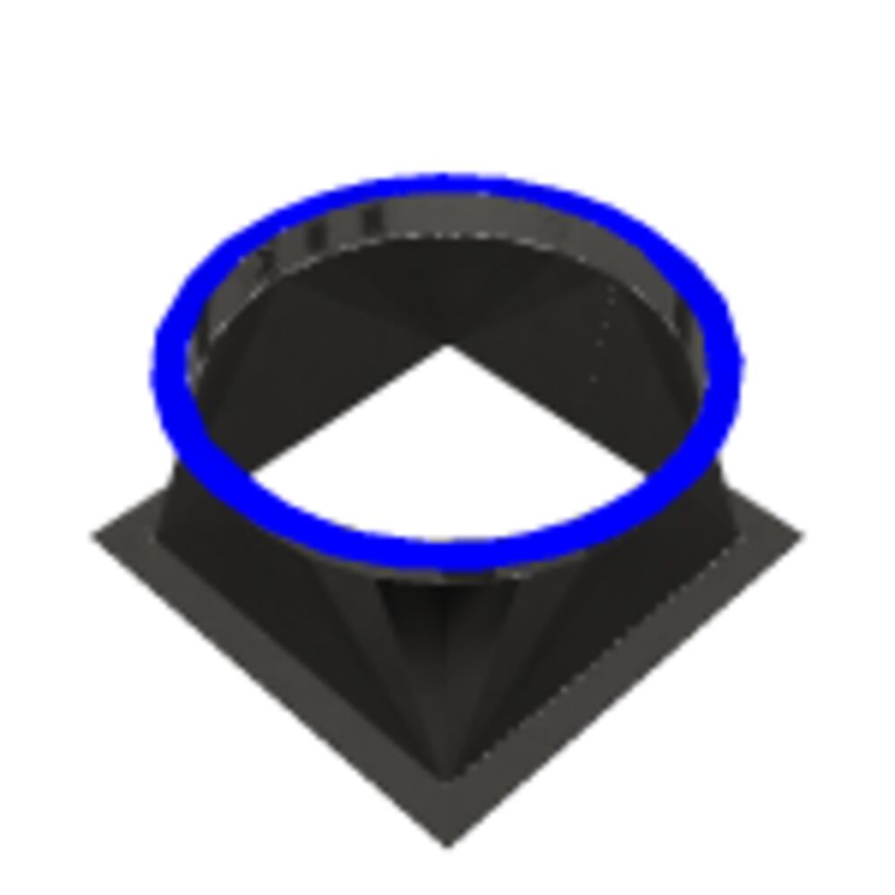 LCP LBP Inlet and outlet
